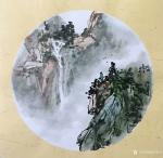 赵永利日志-天气太热，避暑去。《碧涧生潮朝至暮 青山如画古犹今》《心远方【图5】