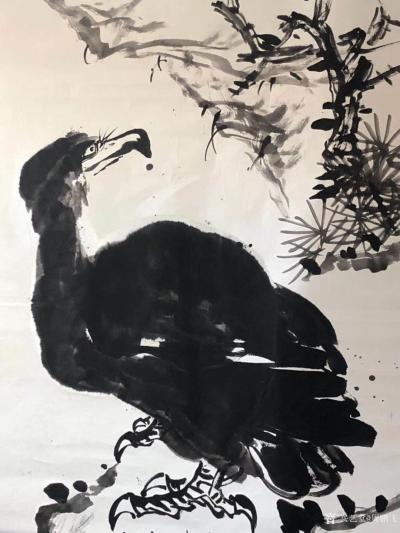 周鹏飞日记-酿精三日、为求此此鹰扬巨障⋯我的翅膀被今天的大雨淋湿、泡透⋯但耐心等待。肯定会被【图1】