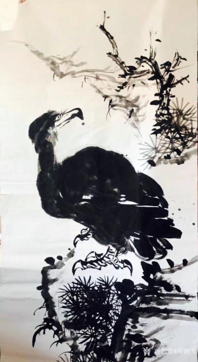 周鹏飞日记-酿精三日、为求此此鹰扬巨障⋯我的翅膀被今天的大雨淋湿、泡透⋯但耐心等待。肯定会被【图2】