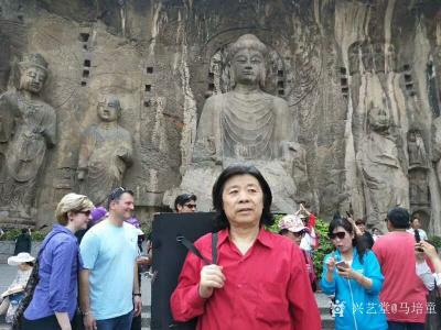 马培童日记-熬住，你就赢了。
  在我这几十年的焦墨之路上，熬，是我对焦墨艺术修行，闭门谢【图1】