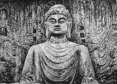 马培童日记-熬住，你就赢了。
  在我这几十年的焦墨之路上，熬，是我对焦墨艺术修行，闭门谢【图2】