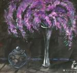 叶向阳藏宝-翰墨颂中华:《室雅花香满园春》。这是我的好朋友王总收藏多年的【图1】