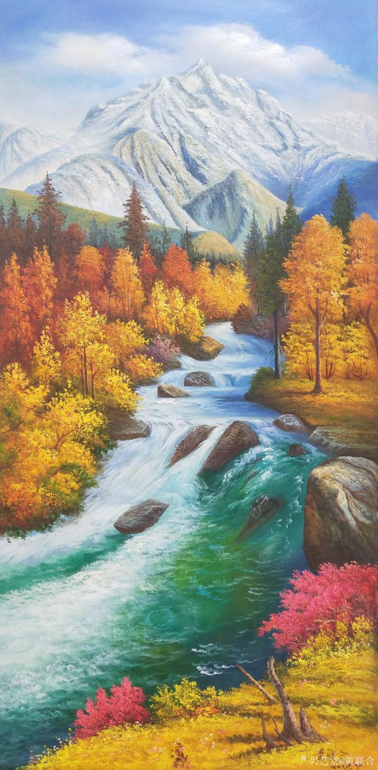 黄联合油画作品《油画》【图6】