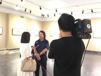 叶仲桥生活-7月18日上午吉时，我国著名书画艺术家、书画评论家、原中国国家美术馆副馆长梁江先【图5】