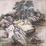 李同辉日志-今天创作的山水小品，请朋友们指正【图1】