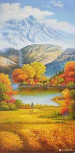 艺术品图片：艺术家黄联合油画作品名称《油画黄联合》议价