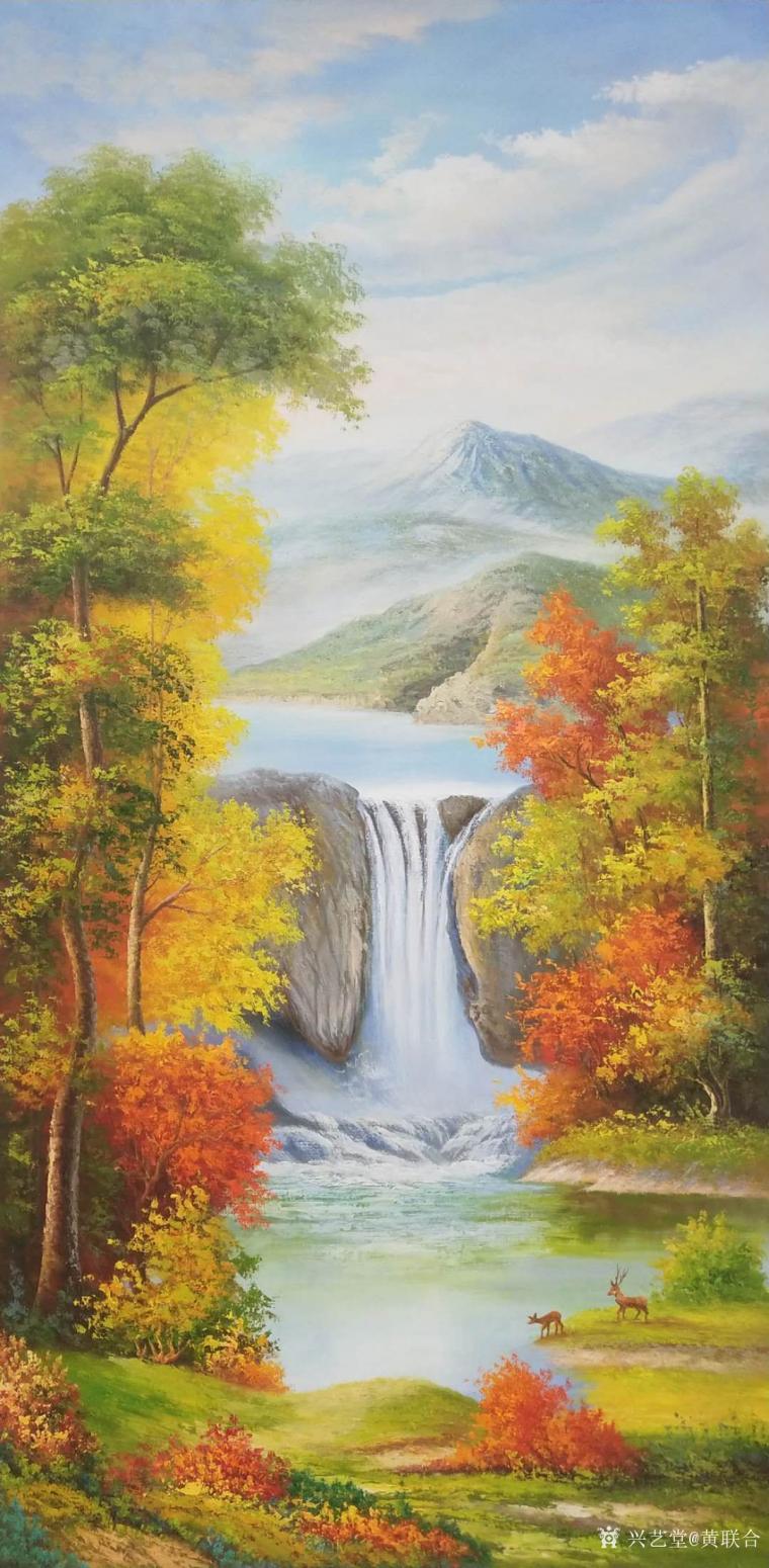 黄联合油画作品《油画黄联合》【图0】