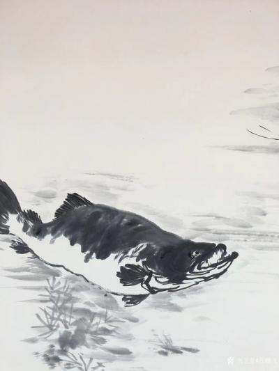 周鹏飞日记-性适南山作野夫，观书因梦启宏图。
吞诗向天借屈魂，秀句雄掩魏风骨。
千秋愿岸【图1】