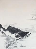 艺术家周鹏飞日记:性适南山作野夫，观书因梦启宏图。
吞诗向天借屈魂，秀句雄掩【图0】