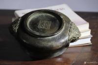 艺术家明清古艺收藏:双兽香炉
铜. 尺寸直径16 最大20 高7.5
造型霸【图2】