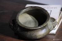 艺术家明清古艺收藏:双兽香炉
铜. 尺寸直径16 最大20 高7.5
造型霸【图3】