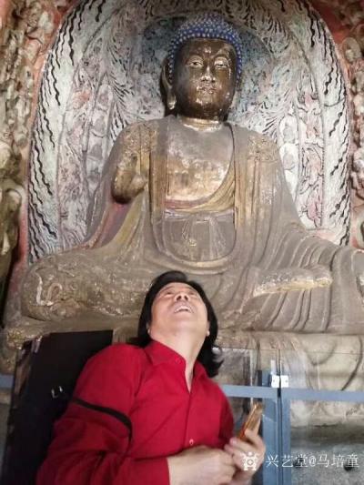 马培童日记-只有靠自己，人生才不会输
  我这一辈子，也很传奇，为画画而生，生在农村，长在【图1】