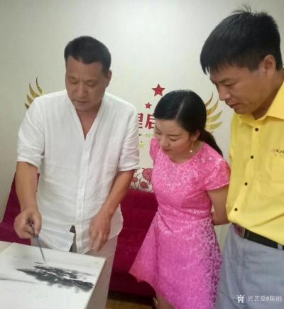 陈刚日记-远离世俗，周游世界，体味自然风土，山水之美，已令我整个人空灵起来了。
拜访了各【图1】