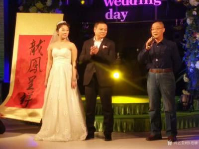 张忠廉生活-巜極樂開懷》
文/逸青张忠廉
品美酒，
吟律詩，
做南北生意。
閑修竹【图2】