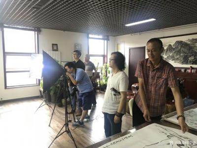 张仕森收藏-《美丽黄骅 燕赵情韵——纪念改革开放四十周年全国美术名家邀请展》专集作品拍照正在【图1】