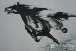 郭浩艺日志-国画骏马系列作品，雄风萬里，请欣赏【图2】
