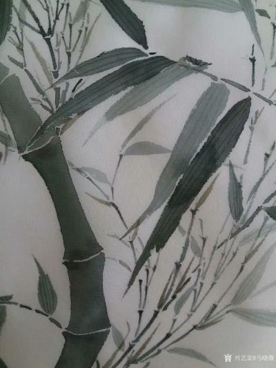 马晓薇日记-《新篁图》，静物写生作品，对比实物，韵在哪里【图3】