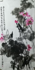 艺术品图片：艺术家赵永刚国画作品名称《清荷图》价格6000.00 元