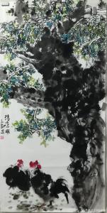 艺术品图片：艺术家赵永刚国画作品名称《清凉一夏》价格6000.00 元
