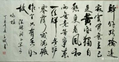 陈文斌日记-陆游《卜算子  咏梅》！只有香如故！【图1】