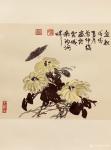 叶仲桥日志-每天一画《金秋》规格38*28，国画写意花鸟画，请欣赏【图2】