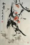 田君才日志-国画花鸟画～喜鹊系列《双喜》《喜上眉梢》《如意》《柳意新绿》【图2】