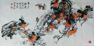 艺术品图片：艺术家宋东海国画作品名称《事事如意》议价