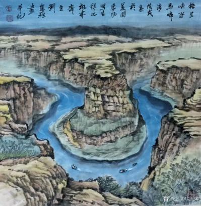 刘应雄日记-美國之旅釆风写生作品选《春到好莱坞》，《一墙之隔两重天，美国的圣地亚哥与墨西哥的【图3】