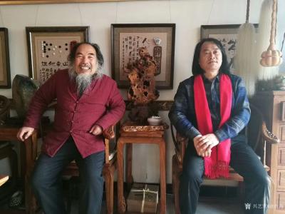 孙传海收藏-应著名书法家、