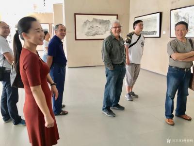 叶仲桥收藏-7月27日到翁源县参观“刘国玉美术馆”，并获赠刘国玉作品集，非常感谢馆长助理的热【图4】