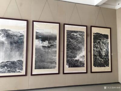 叶仲桥收藏-7月27日到翁源县参观“刘国玉美术馆”，并获赠刘国玉作品集，非常感谢馆长助理的热【图6】