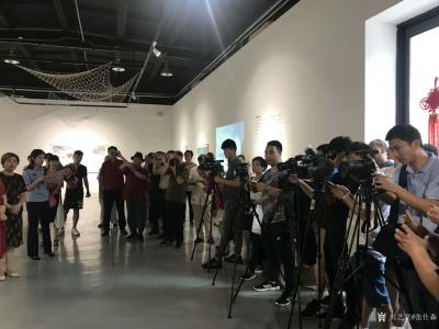 张仕森收藏-“人海观照 ”邹立颖 李冬水墨双人展7月28日下午三点在北京798艺术区「盛世天【图2】