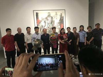 张仕森收藏-“人海观照 ”邹立颖 李冬水墨双人展7月28日下午三点在北京798艺术区「盛世天【图3】