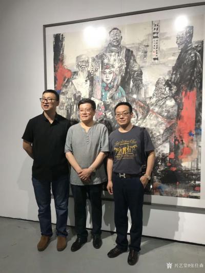 张仕森收藏-“人海观照 ”邹立颖 李冬水墨双人展7月28日下午三点在北京798艺术区「盛世天【图4】
