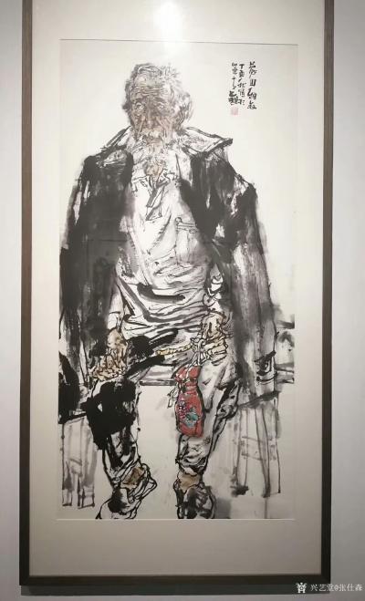 张仕森收藏-“人海观照 ”邹立颖 李冬水墨双人展7月28日下午三点在北京798艺术区「盛世天【图6】