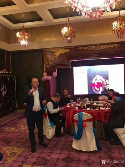 石川日记-国画人物画系列《归鸿》《乐者寿》《关羽》
“独立寒秋多少回，日夜念君君不归，金【图4】