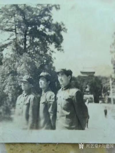 尚建国日记-小时候，参军是自已的追求和梦想；当兵了，保家卫国是肩上的担当；退役了，还是老兵只【图2】