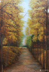 艺术品图片：艺术家黄联合油画作品名称《油画黄联合》价格1080.00 元