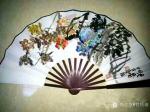 甘庆琼日志-国画花鸟扇面作品一组，请欣赏【图3】