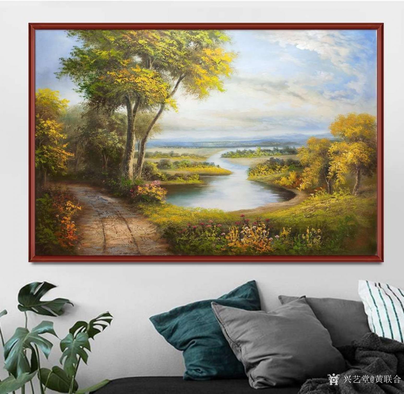 黄联合油画作品《油画作品  黄联合》