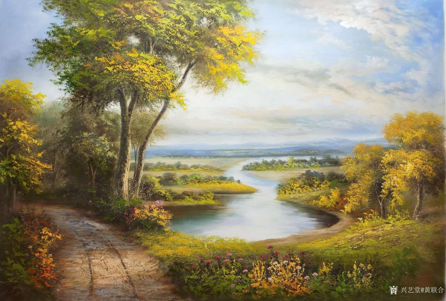 黄联合油画作品《油画作品 黄联合》【图0】