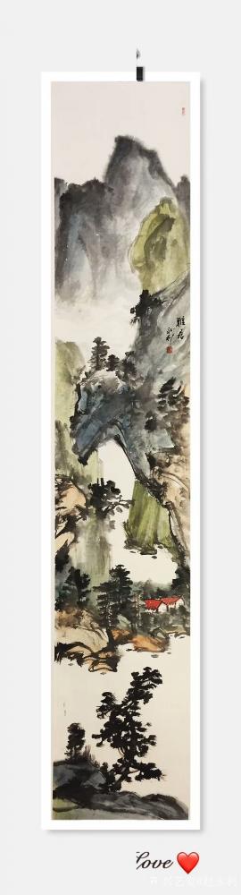 赵永利日记-与您共享夏日的清凉。
新作《雪韵江南》《清风万里春》《雅居》《绿静春深》《茂木【图2】