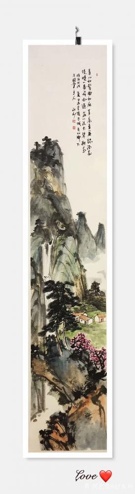 赵永利日记-与您共享夏日的清凉。
新作《雪韵江南》《清风万里春》《雅居》《绿静春深》《茂木【图4】