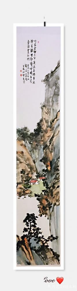 赵永利日记-与您共享夏日的清凉。
新作《雪韵江南》《清风万里春》《雅居》《绿静春深》《茂木【图5】