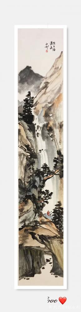 赵永利日记-与您共享夏日的清凉。
新作《雪韵江南》《清风万里春》《雅居》《绿静春深》《茂木【图7】