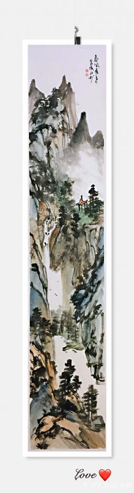 赵永利日记-与您共享夏日的清凉。
新作《雪韵江南》《清风万里春》《雅居》《绿静春深》《茂木【图8】