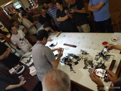 阎敏收藏-2018宝安民间收藏展系列沙龙活动：“普洱茶品鉴讲座”“古画收藏与鉴赏”【图2】