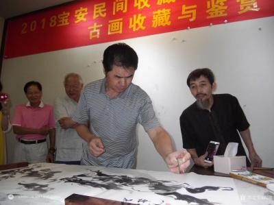 阎敏收藏-2018宝安民间收藏展系列沙龙活动：“普洱茶品鉴讲座”“古画收藏与鉴赏”【图3】