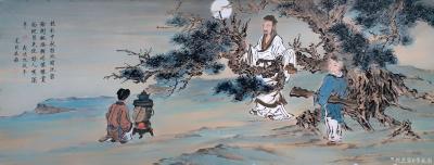 李亚南日记-中秋月夜图【图1】