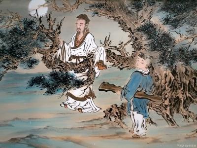 李亚南日记-中秋月夜图【图5】